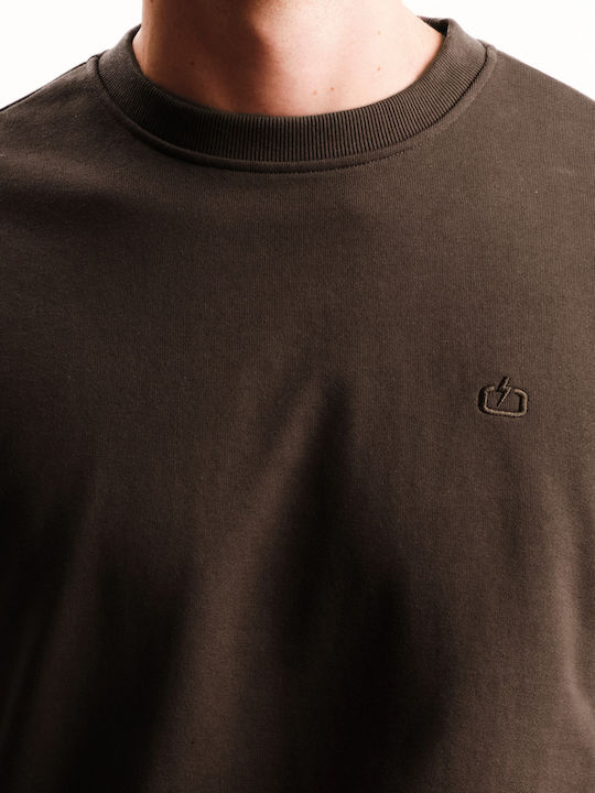 Sweatshirt Brown