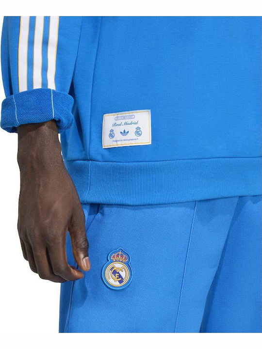 Real Madrid Hanorac Albastru deschis