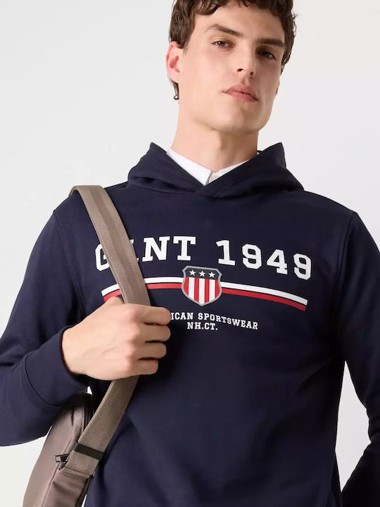 Sweatshirt mit Kapuze Blue