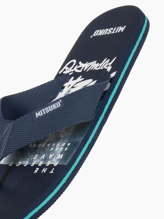 Slapi Bărbați Flip Flops Albaștri