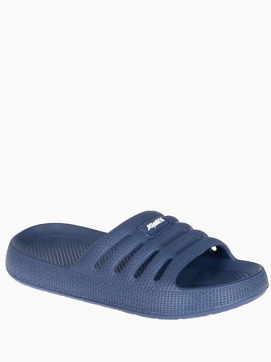 Men's Slides Blue