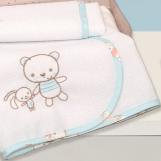 Baby Oliver Prosoape Pentru Eructație Și Învelișuri Pentru Înfășat 80x80cm