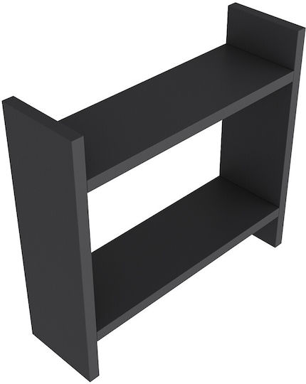 Hanah Home Настолна Пластмасова Стойка 34x30x10см Черна