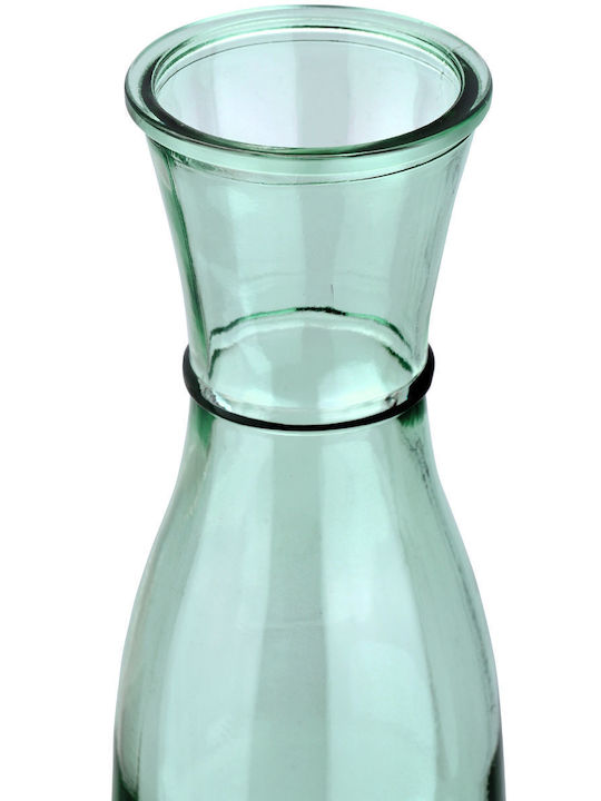 Estia Glass Wine Decanter with Stopper Green 850ml