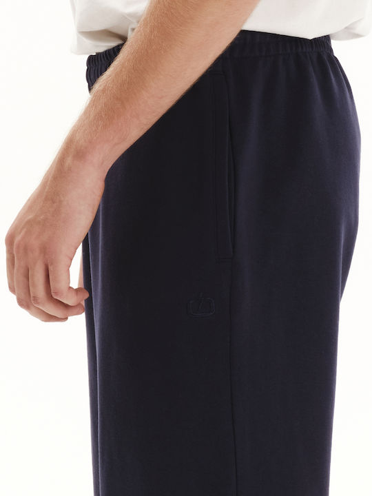 Sweatpants Purple Blue