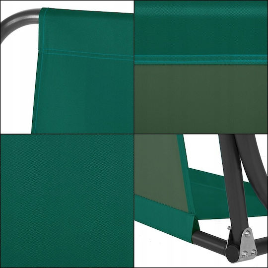 Copertină pentru leagăn Verde 0.9x1.1m