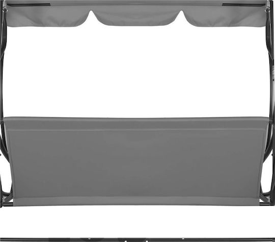 Copertină pentru leagăn Gri 0.9x1.1m