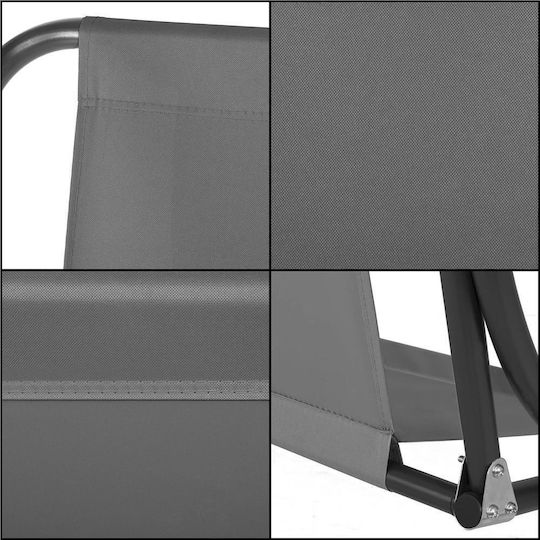 Copertină pentru leagăn Gri 0.9x1.1m