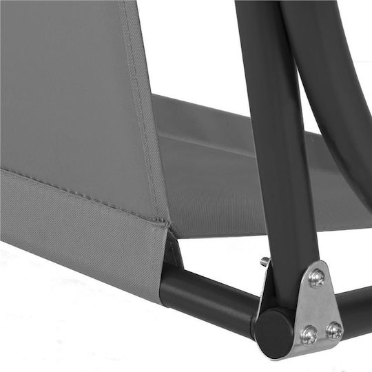 Copertină pentru leagăn Gri 0.9x1.1m
