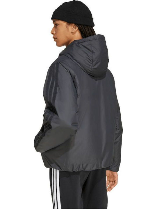 adidas Essentials Athletic Jacket Black