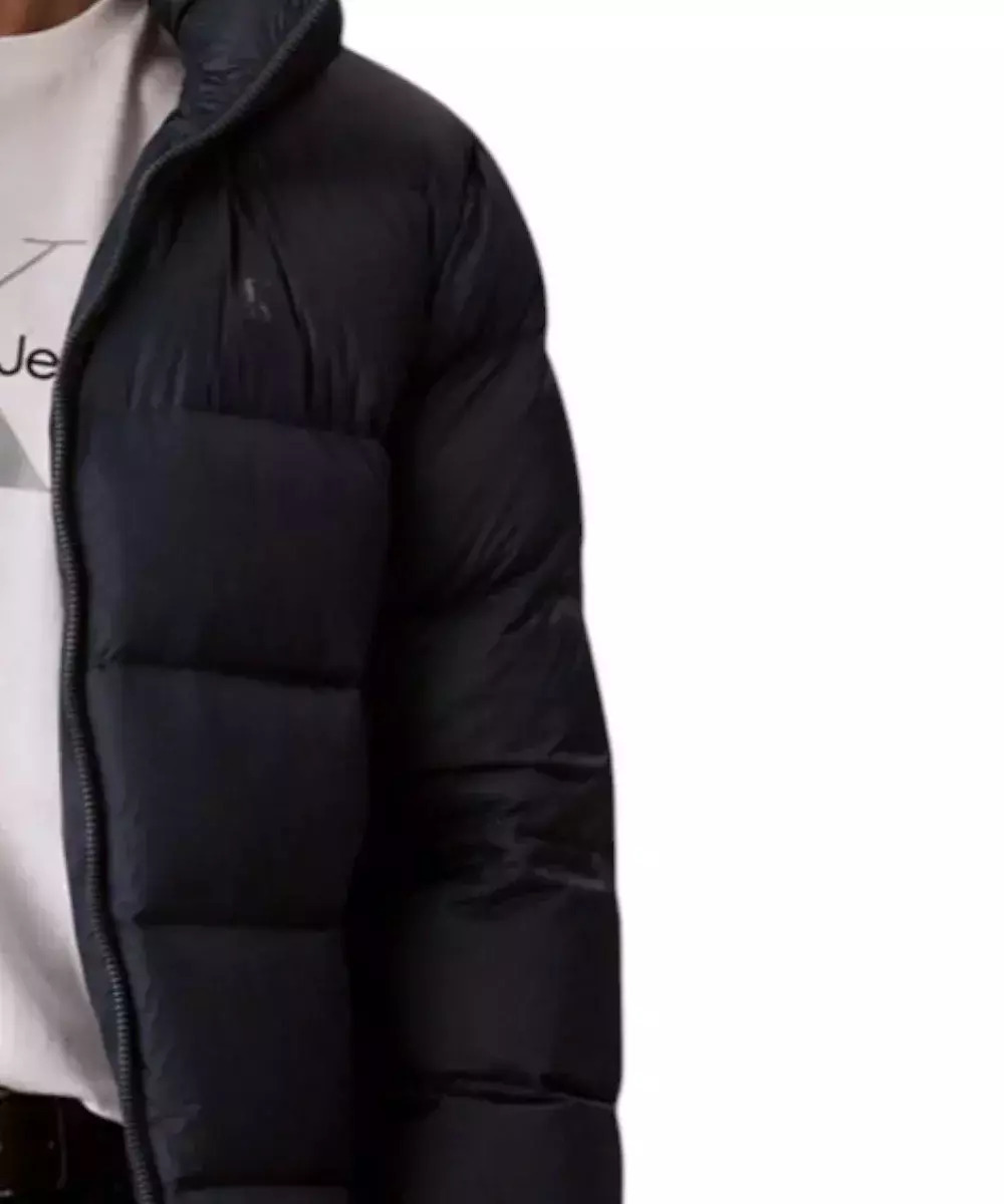 Calvin Klein Winter Jacket Puffer Waterproof Blue LV04RC518G-PPK 