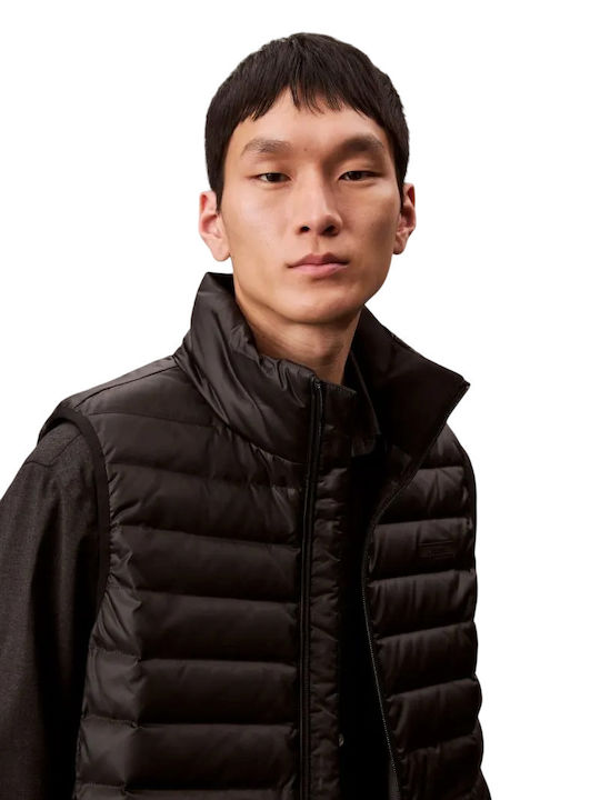 Αμάνικο Μπουφάν Puffer Black