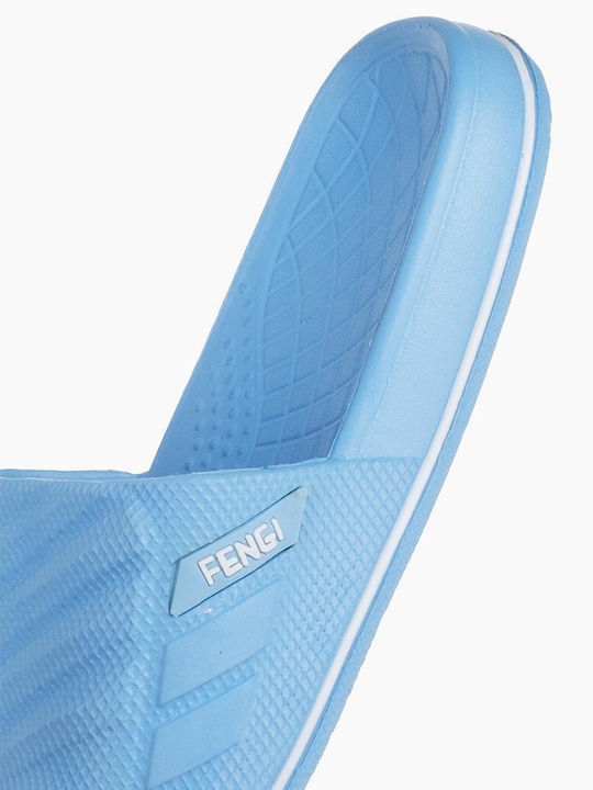 Kids' Slides Light Blue