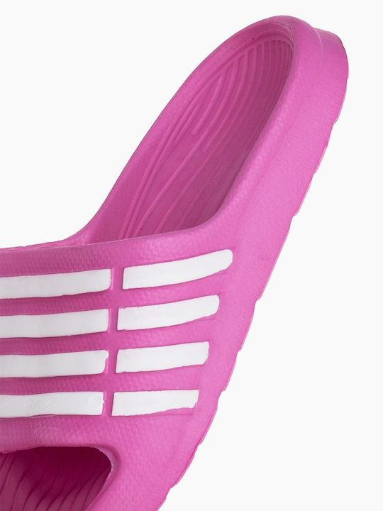 Kids' Slides Fuchsia