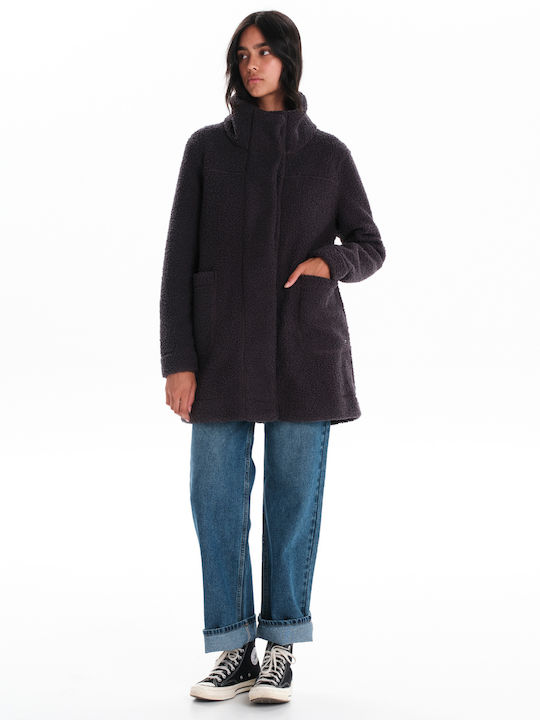 Women's Lifestyle Jacket for Winter Black