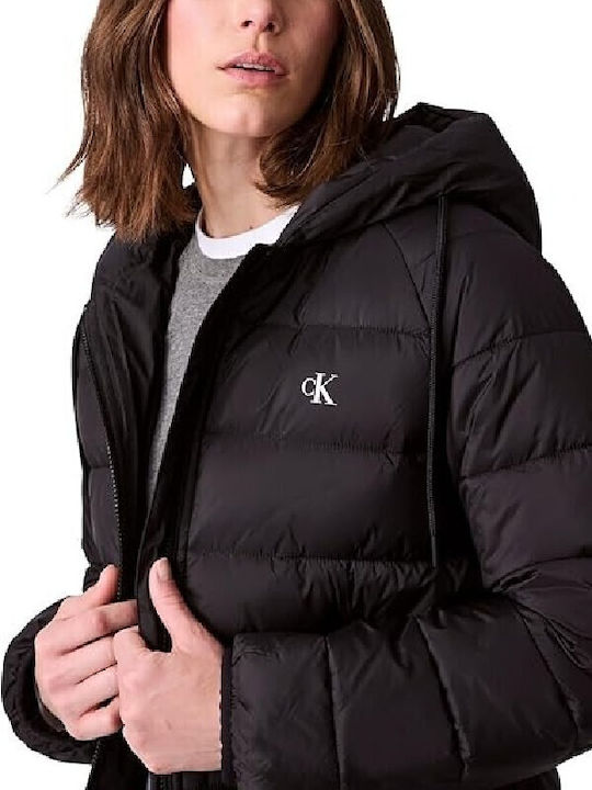 Women's Lifestyle Jacket for Winter Black
