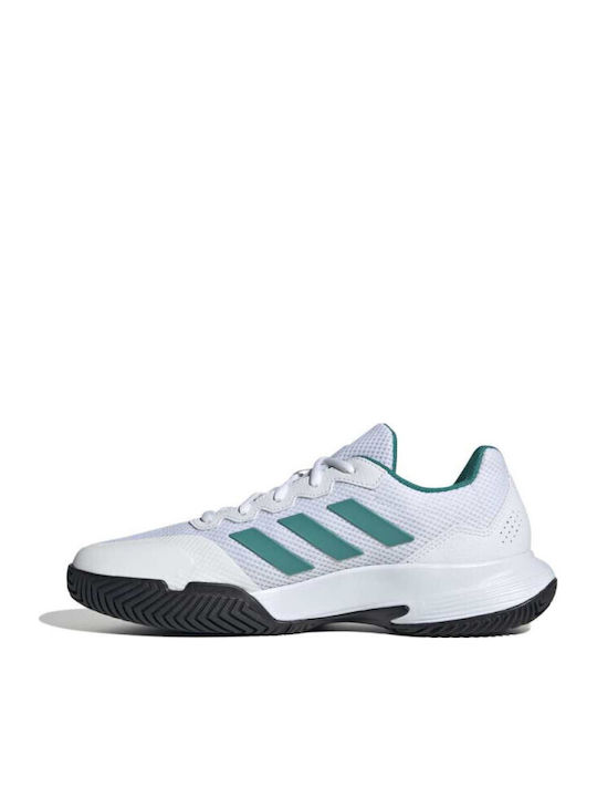 adidas Gamecourt 2 M Men's Tennis Shoes for Hard Courts White