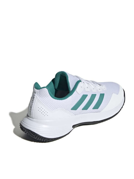adidas Gamecourt 2 M Men's Tennis Shoes for Hard Courts White