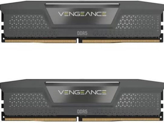 Corsair Vengeance DDR5 16GB RAM με 2x8GB Modules και Ταχύτητα 5200 για Desktop