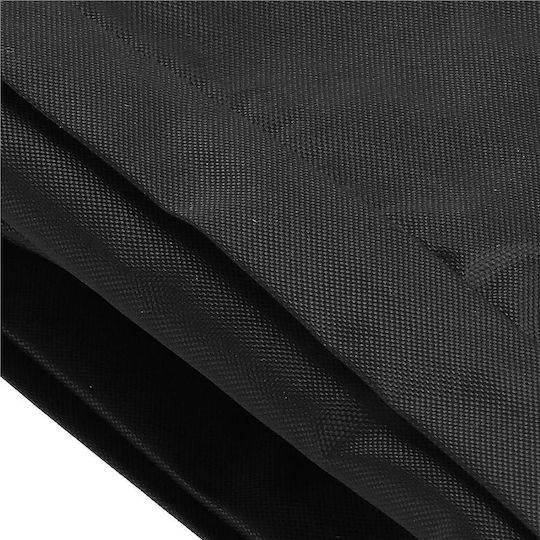 Impermeabil Protecție Capac Canapea 250x200x80buc în Culoare Negru 1buc