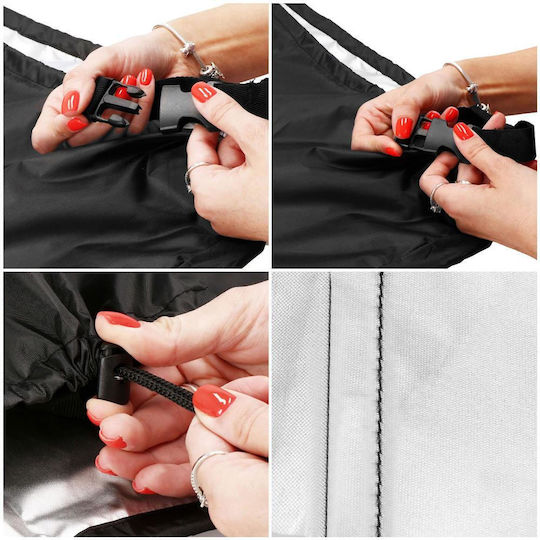 Waterproof Couch Cover Black 200x160x70cm