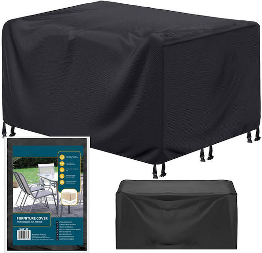 Waterproof Couch Cover Black 200x160x70cm