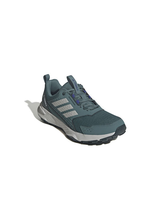 adidas Tracefinder JR5278 Sport Shoes Trail Running Olive 