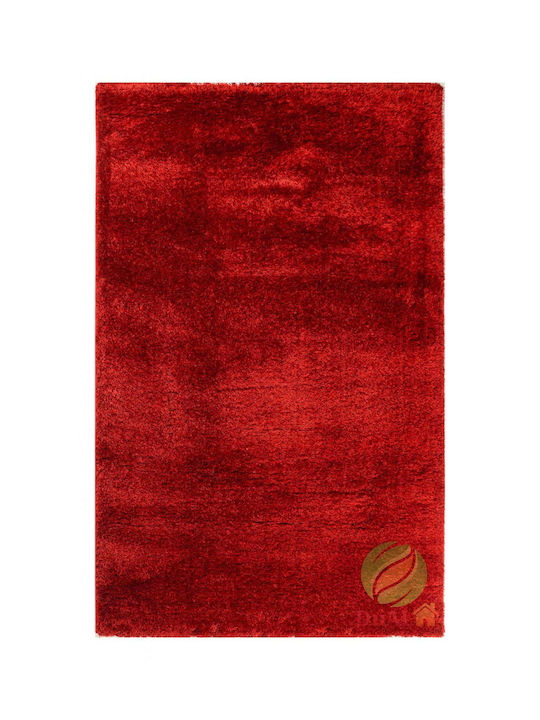 Χαλί Διάδρομος Μεταξένιο Red 60x200cm