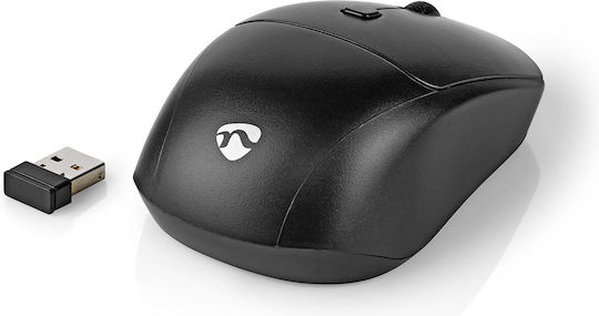 Nedis KBMCW100BKUS Kabellos Tastatur & Maus Set Englisch US