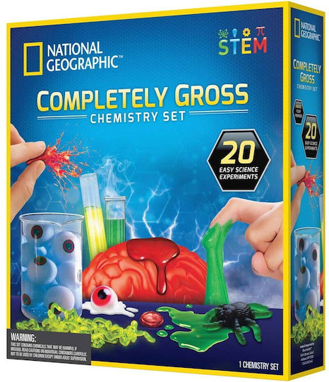 National Geographic Creative Chemistry Experiment Kit Εργαστήριο