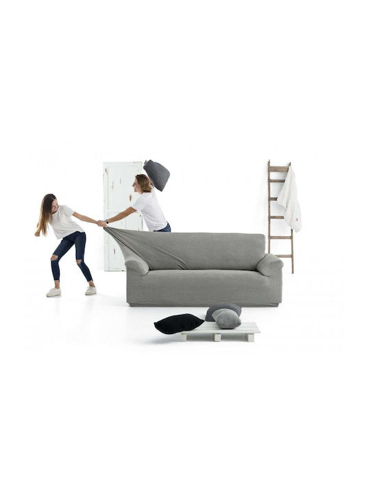 Sofazip Chesterfield Ελαστικό Κάλυμμα Πολυθρόνας Ivory