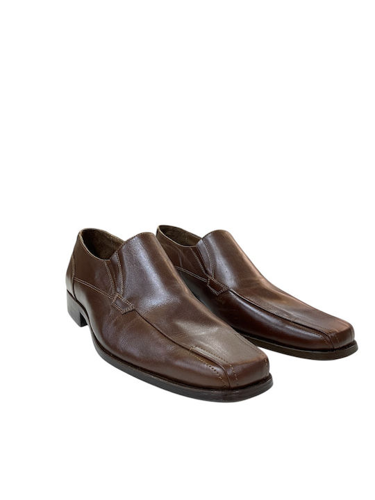 Leder Herrenschuhe Braun