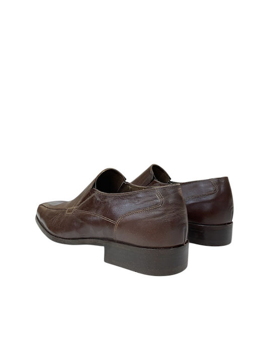 Leder Herrenschuhe Braun