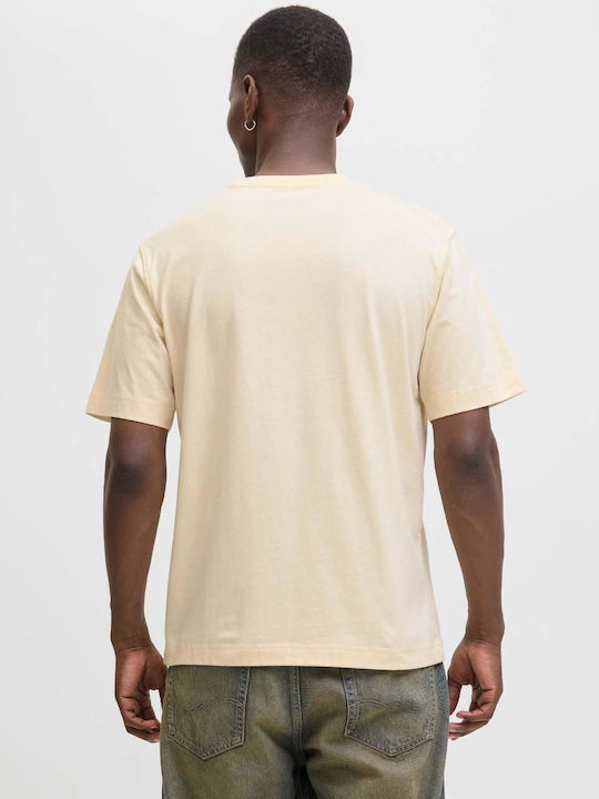 Jack & Jones Tricou Ecru Jack & Jones Tricou Ecru