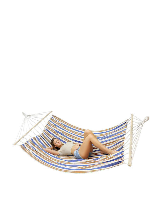 Double Hammock Blue 200x150cm