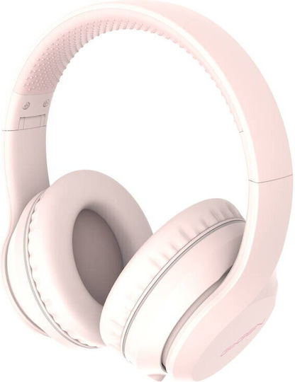 GoGEN Безжични Bluetooth On Ear Слушалки с 31 часа Работа Розови