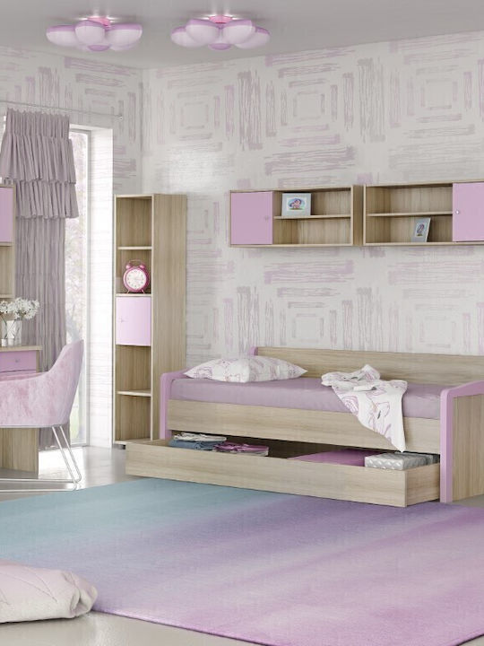Κρεβάτι Καναπές Μονό για Στρώμα 90x190cm