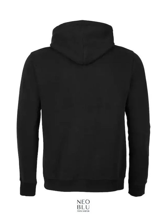 Neoblu Werbe-Hoodie Deep Black