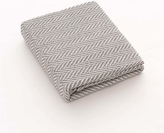 Sofazip Ριχτάρι Διθέσιου Καναπέ 180x260εκ. Light Brown