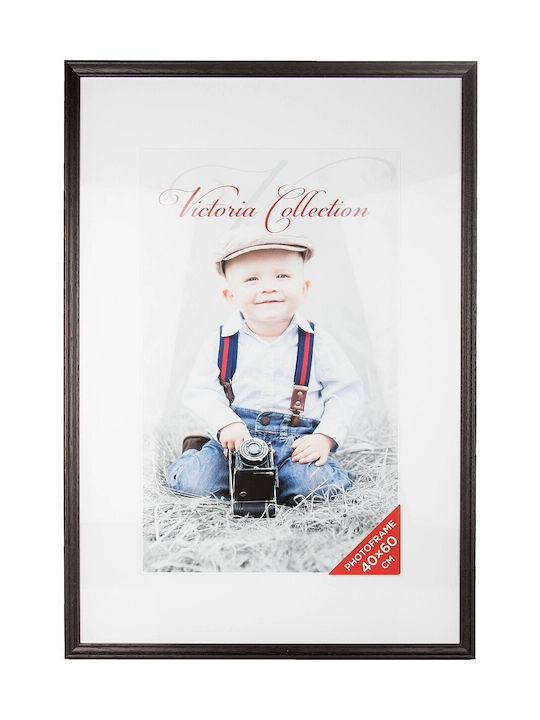 Plastic Photo Frame With Black Frame