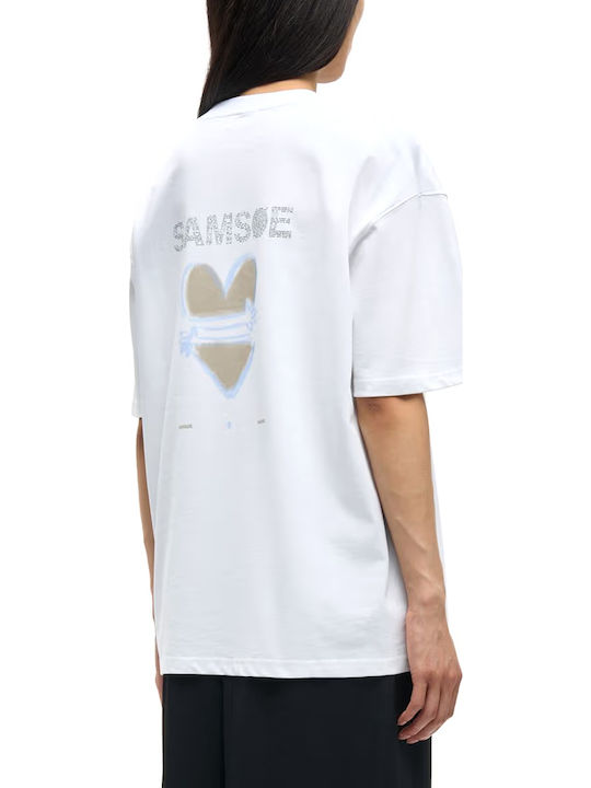 Γυναικείο T-shirt Λευκό