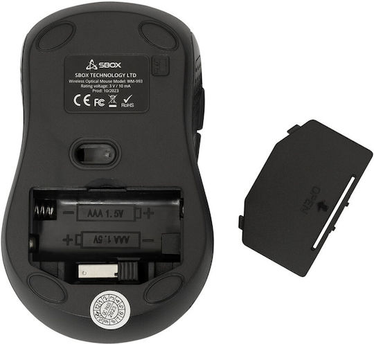 Sbox WM-993 С кабел Мишка Розов