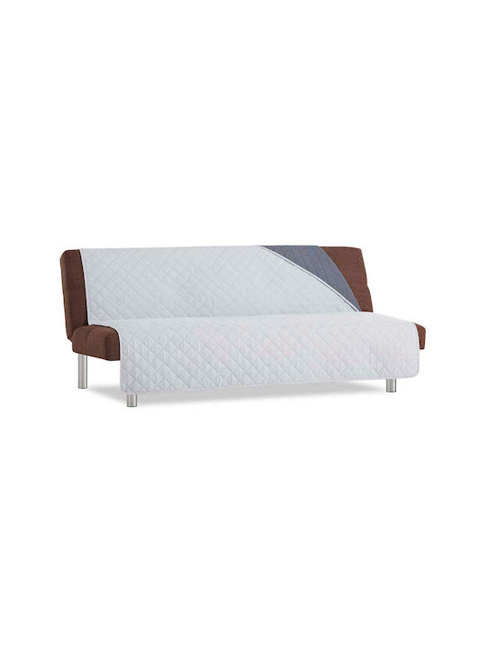 Sofazip Husă Elastică Canapea cu patru locuri Dark Gray-light Gray 200εκ. 1buc SZMATFBGRIINCDESC