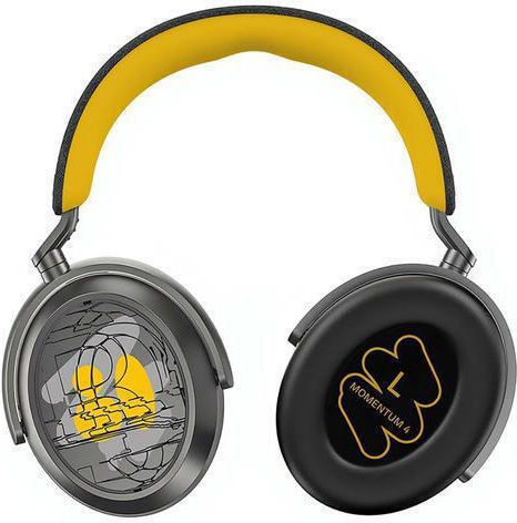 Sennheiser Momentum 4 Căști Audio Over Ear Wireless / Cu Fir Cu 60 Ore Autonomie și Încărcare Rapidă Ediție Aniversară Galbene