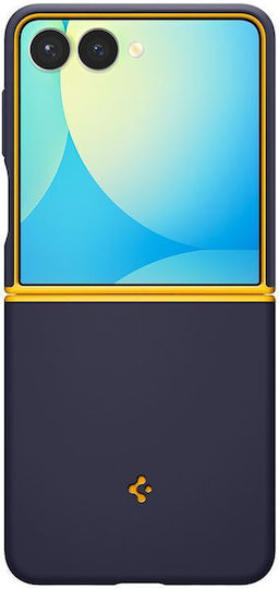 Spigen Nano Pop Mag Book Silicone / Plastic Navy Blue (Galaxy Z Flip7)