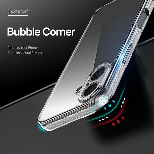 Dux Ducis Clin Back Cover Silicone / Plastic Transparent (iPhone 17)
