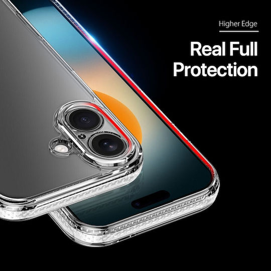 Dux Ducis Clin Back Cover Silicone / Plastic Transparent (iPhone 17)