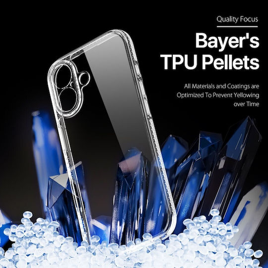 Dux Ducis Clin Back Cover Silicone / Plastic Transparent (iPhone 17)