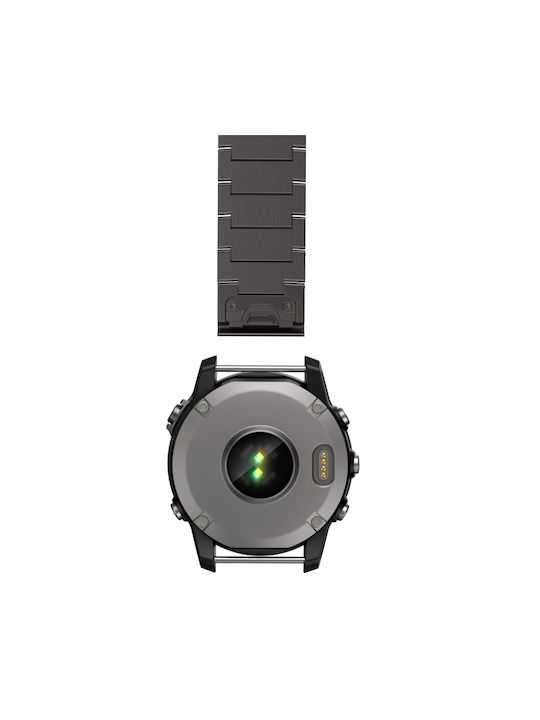 Armband Schwarz (Garmin Instinct 2X)