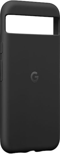 Google Back Cover Πλαστικό Μαύρο (Google Pixel 8a)